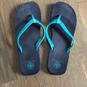 Tory Burch flip flops